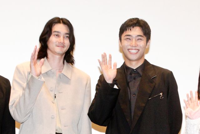 八村倫太郎（WATWING）＆柳俊太郎、韓国の大ヒット漫画原作『他人は地獄だ』完成披露（7枚目）