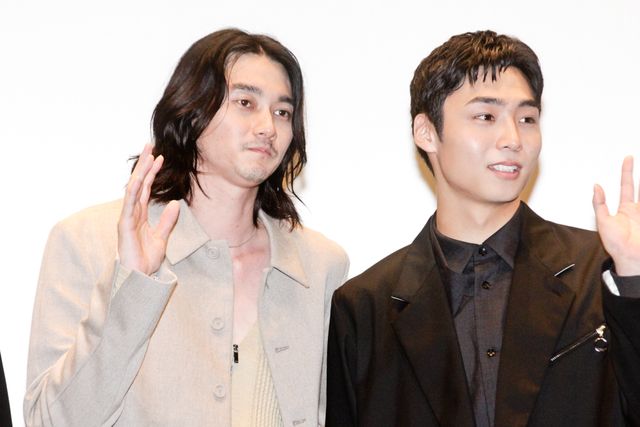 八村倫太郎（WATWING）＆柳俊太郎、韓国の大ヒット漫画原作『他人は地獄だ』完成披露（9枚目）