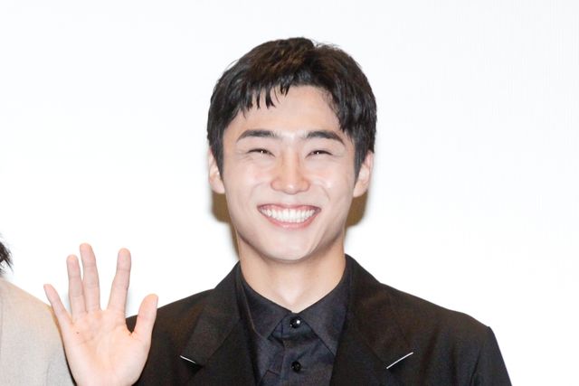 八村倫太郎（WATWING）＆柳俊太郎、韓国の大ヒット漫画原作『他人は地獄だ』完成披露（12枚目）