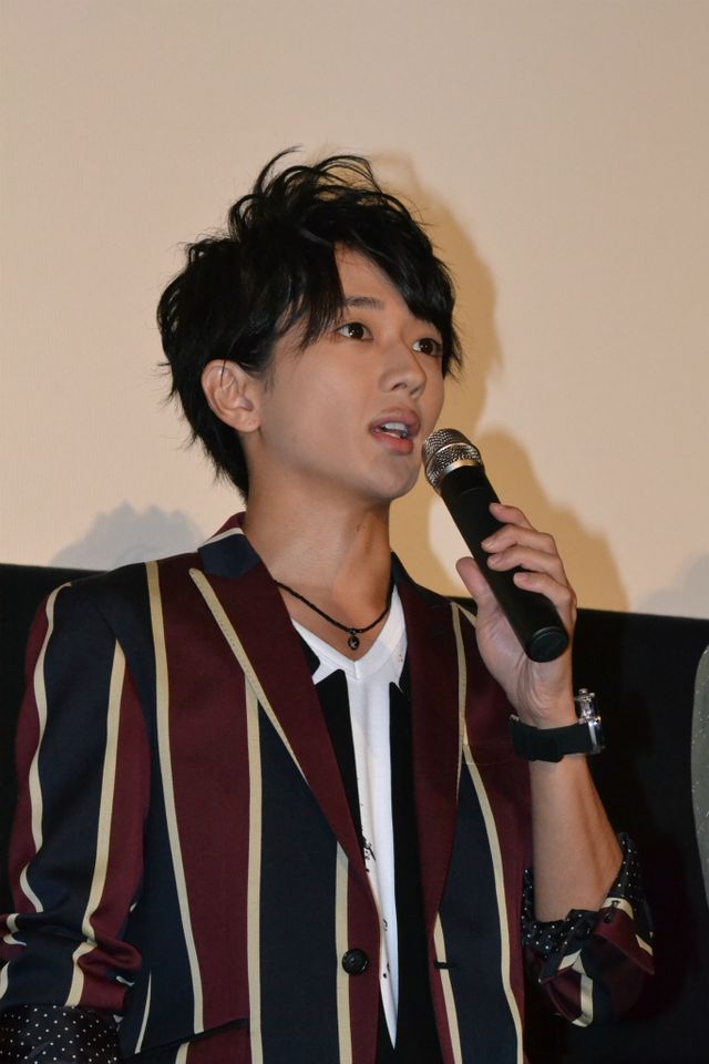 映画『シグナル～曜日のルカ～』初日舞台あいさつ（5枚目）