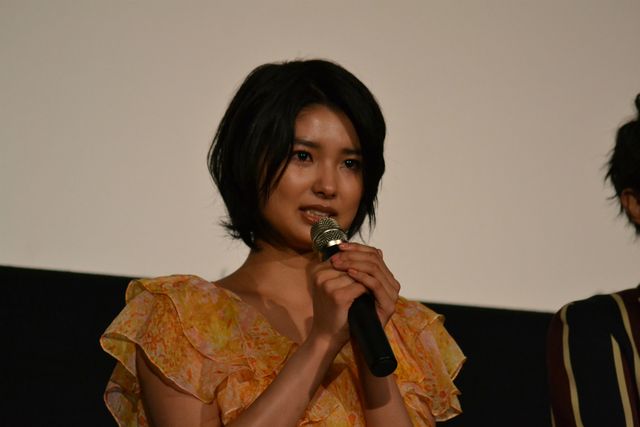 映画『シグナル～曜日のルカ～』初日舞台あいさつ（7枚目）