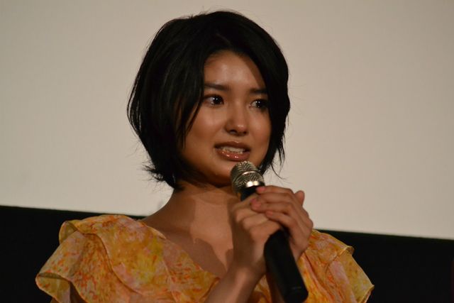 映画『シグナル～曜日のルカ～』初日舞台あいさつ（11枚目）