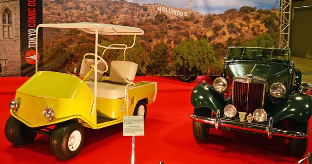 『ワンハリ』クリフのゴルフカートも！「東京コミコン2022」会場の様子：フォトギャラリー