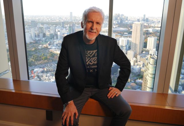 来日したジェームズ・キャメロン監督