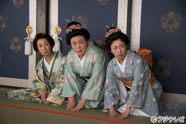 沢尻エリカ版新「大奥」キャストフォトギャラリー（4枚目）