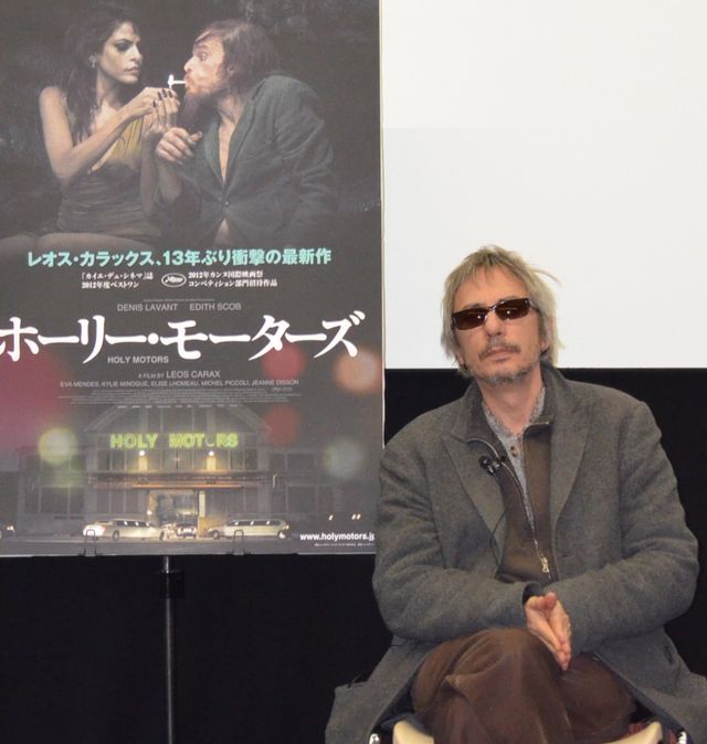 レオス・カラックス監督13年ぶりの最新作と共に来日、「映画が撮れず気が狂いそうだった」と心境を語る　画像ギャラリー：フォトギャラリー