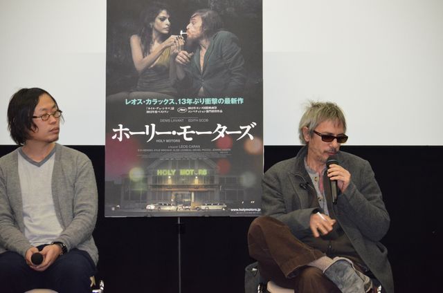 レオス・カラックス監督13年ぶりの最新作と共に来日、「映画が撮れず気が狂いそうだった」と心境を語る　画像ギャラリー（8枚目）