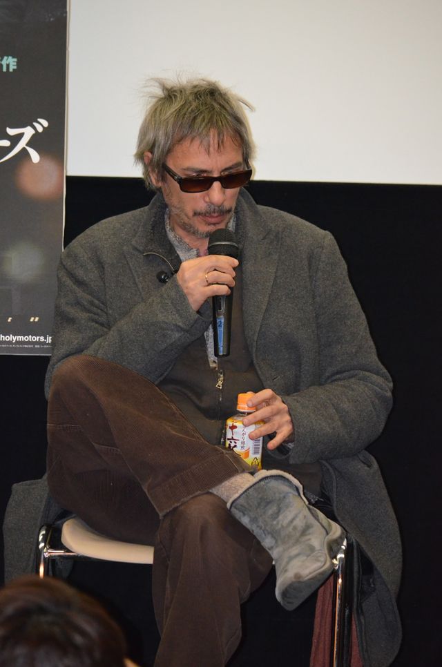 レオス・カラックス監督13年ぶりの最新作と共に来日、「映画が撮れず気が狂いそうだった」と心境を語る　画像ギャラリー（14枚目）