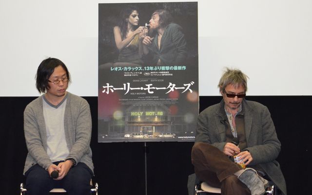 レオス・カラックス監督13年ぶりの最新作と共に来日、「映画が撮れず気が狂いそうだった」と心境を語る　画像ギャラリー（16枚目）