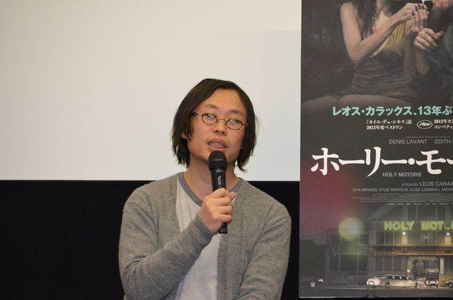 レオス・カラックス監督13年ぶりの最新作と共に来日、「映画が撮れず気が狂いそうだった」と心境を語る　画像ギャラリー（17枚目）