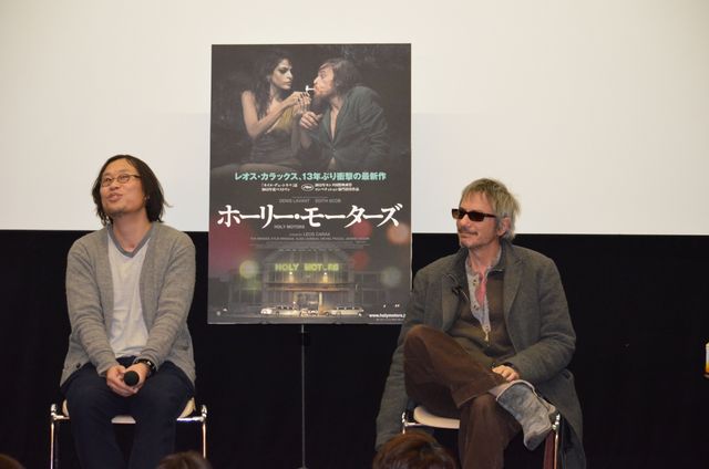 レオス・カラックス監督13年ぶりの最新作と共に来日、「映画が撮れず気が狂いそうだった」と心境を語る　画像ギャラリー（19枚目）