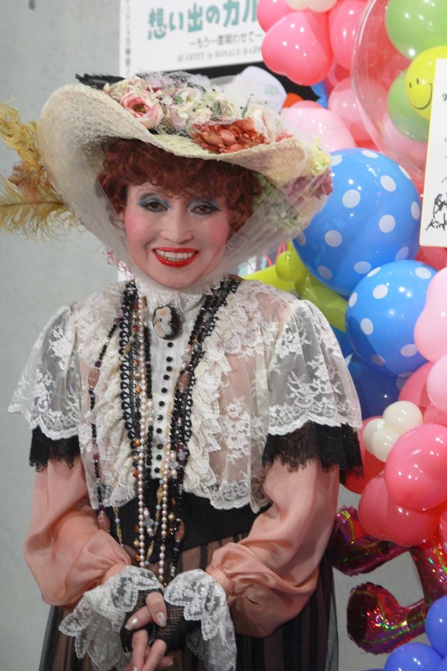 黒柳徹子、90歳まで舞台出たい！「想い出のカルテット ～もう一度唄わせて～」フォトギャラリー（2枚目）