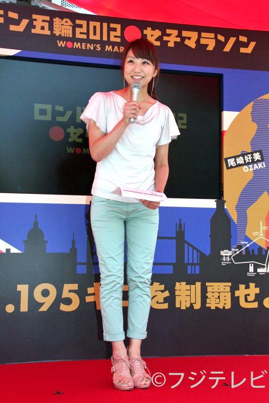 猫ひろし＆松村未央アナが出席！「ロンドン五輪女子マラソン応援イベント」フォトギャラリー：フォトギャラリー