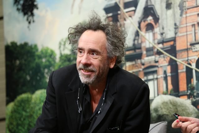 ティム・バートン監督、日本版“奇妙な双子”に歓喜！フォトギャラリー（5枚目）