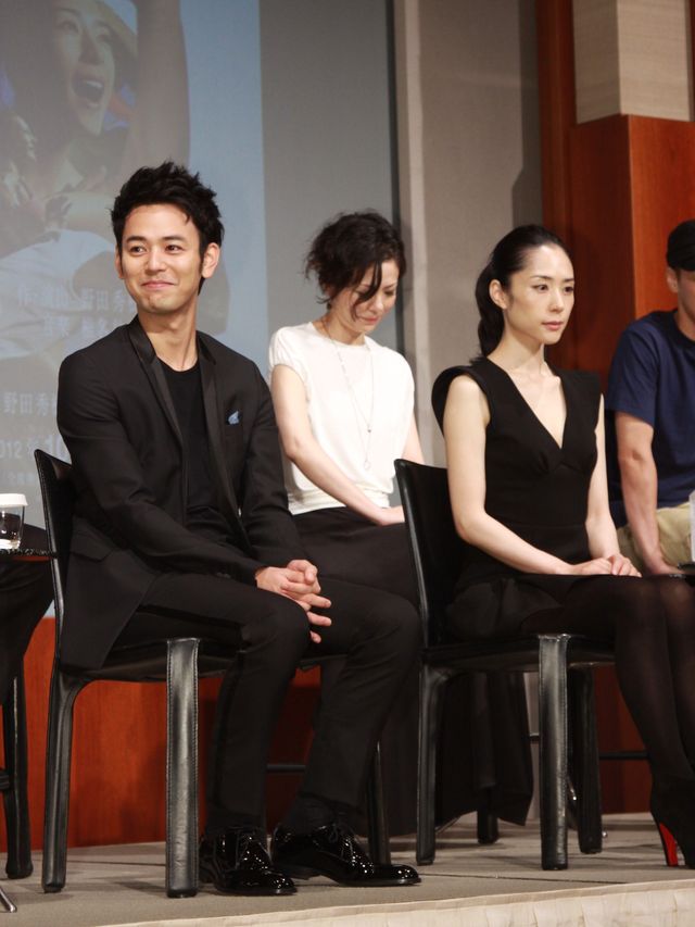 NODA・MAP第17回公演「エッグ」制作発表会見フォトギャラリー（6枚目）