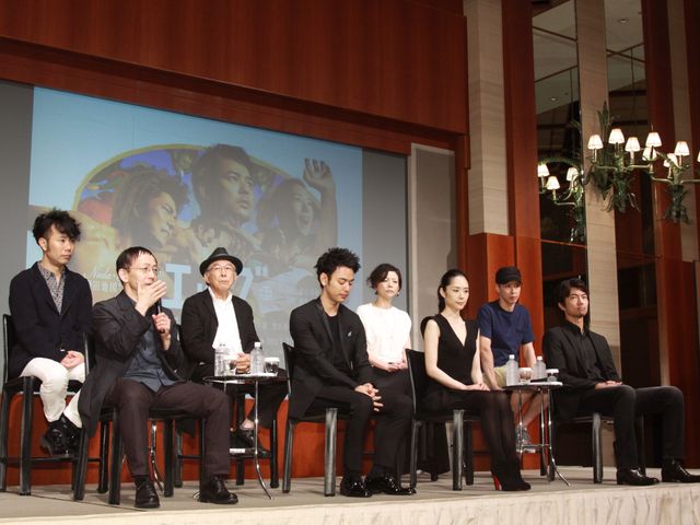 NODA・MAP第17回公演「エッグ」制作発表会見フォトギャラリー（7枚目）