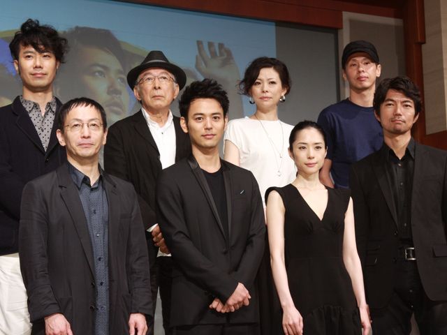 NODA・MAP第17回公演「エッグ」制作発表会見フォトギャラリー（8枚目）