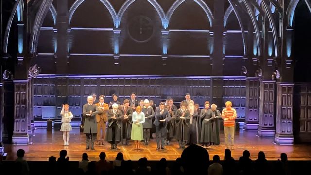 完売！「ハリー・ポッターと呪いの子」舞台手話通訳付き公演の様子（3枚目）