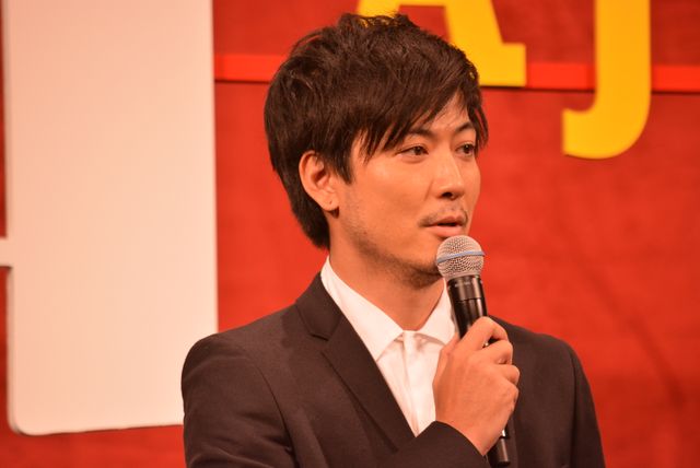 佐藤健＆綾野剛が向き合いやり切った表情…『亜人』完成披露試写会（3枚目）