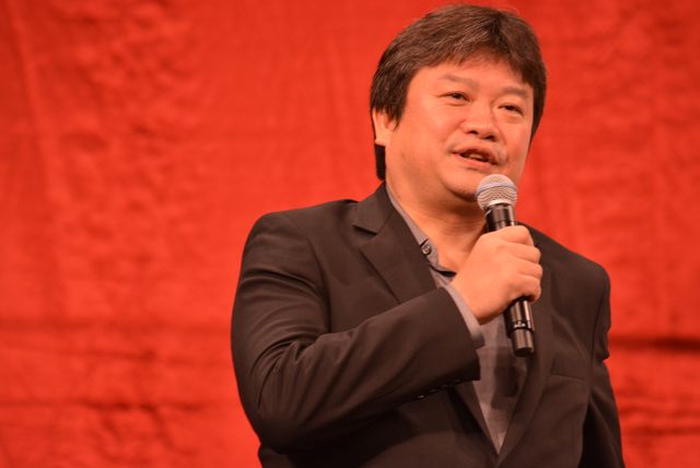 佐藤健＆綾野剛が向き合いやり切った表情…『亜人』完成披露試写会（12枚目）