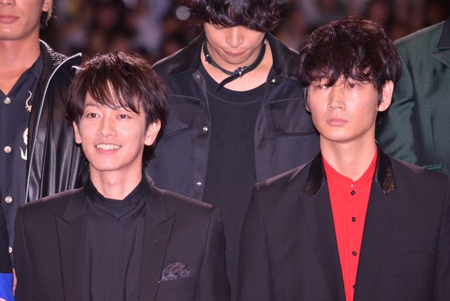 佐藤健＆綾野剛が向き合いやり切った表情…『亜人』完成披露試写会（13枚目）