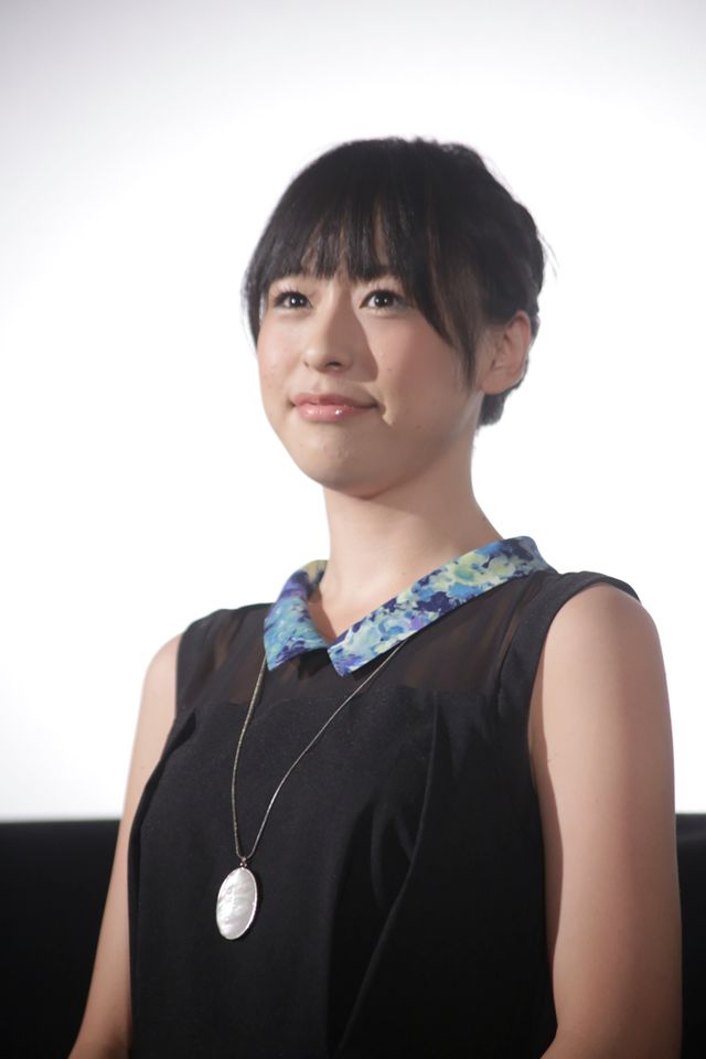 映画『フジミ姫 ～あるゾンビ少女の災難～』上映イベント舞台あいさつ（3枚目）