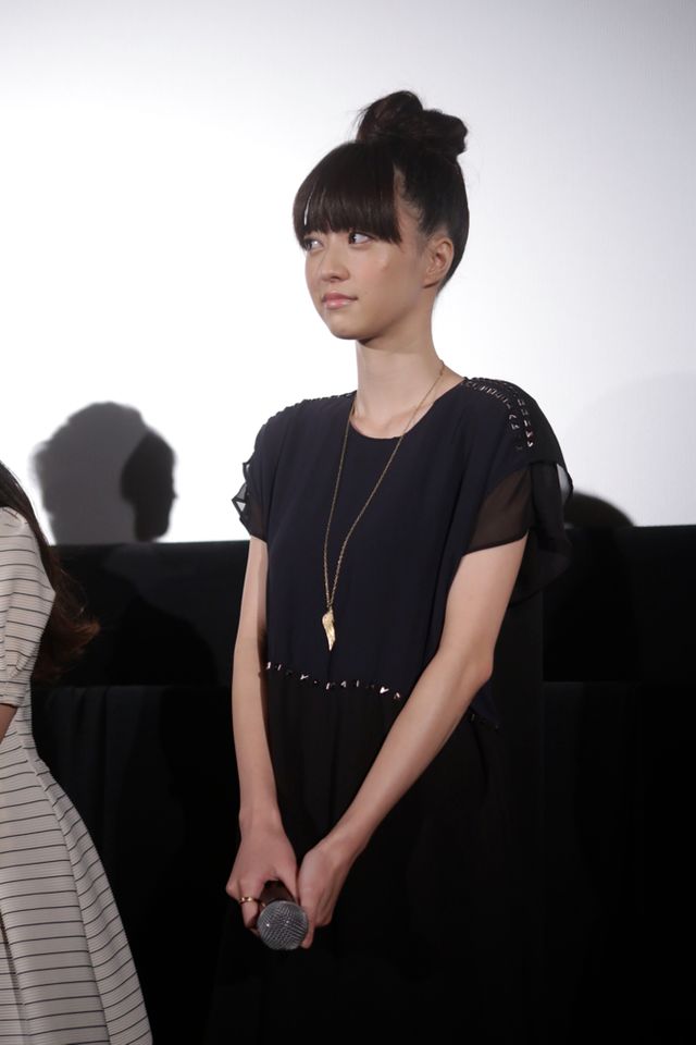 映画『フジミ姫 ～あるゾンビ少女の災難～』上映イベント舞台あいさつ（8枚目）