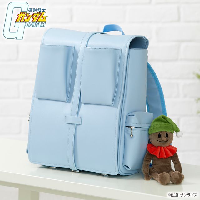 「機動戦士ガンダム アムロのリュックサック」「機動戦士ガンダム アムロの人形 マスコットポーチ（2枚目）
