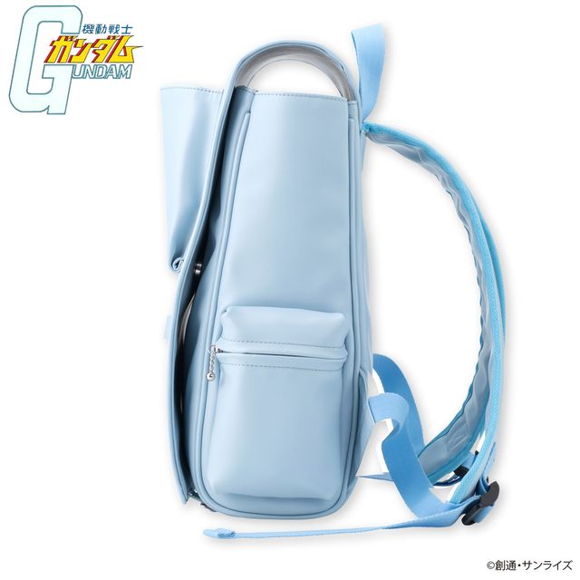 「機動戦士ガンダム アムロのリュックサック」「機動戦士ガンダム アムロの人形 マスコットポーチ（4枚目）
