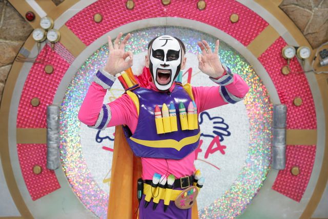 鉄拳のパラパラ漫画、カラーに！フォトギャラリー：フォトギャラリー