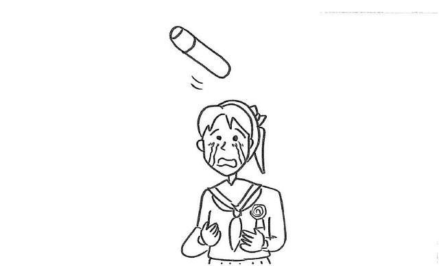 鉄拳のパラパラ漫画、カラーに！フォトギャラリー（2枚目）