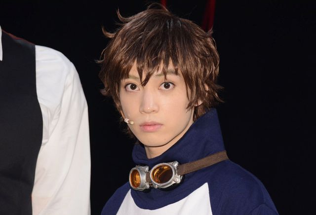 百瀬朔、岩永洋昭、猪野広樹ら役衣装で登壇！舞台「血界戦線」囲み会見（3枚目）