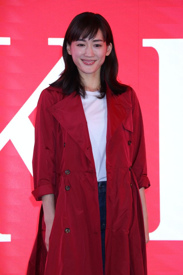 綾瀬はるか、五輪金メダリストとNYタイムズスクエアでツーショット！（15枚目）