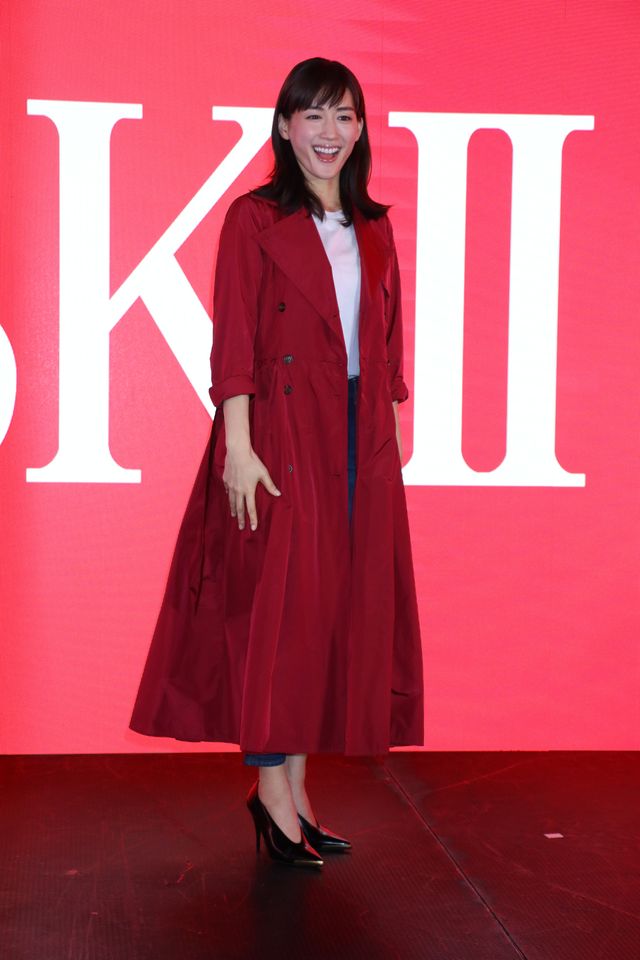 綾瀬はるか、五輪金メダリストとNYタイムズスクエアでツーショット！（16枚目）