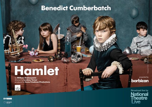 カンバーバッチ、ハムレット熱演！フォトギャラリー（2枚目）