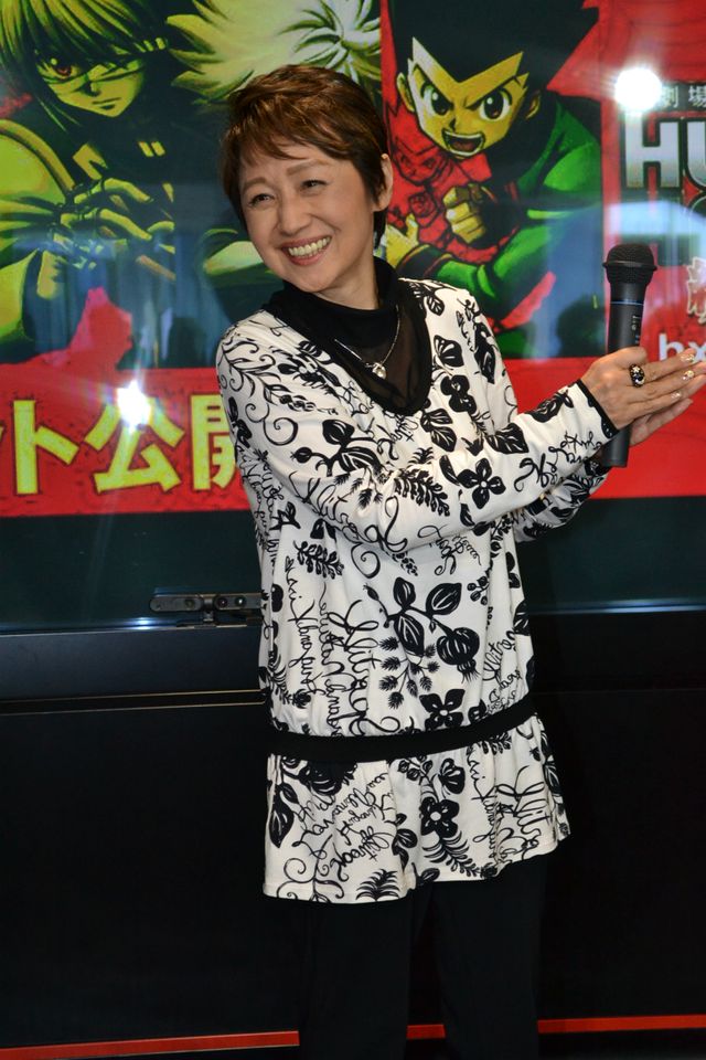 映画『劇場版 HUNTER×HUNTER 緋色の幻影(ファントム・ルージュ)』トークショー（2枚目）