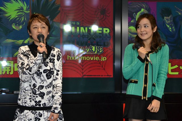 映画『劇場版 HUNTER×HUNTER 緋色の幻影(ファントム・ルージュ)』トークショー（6枚目）