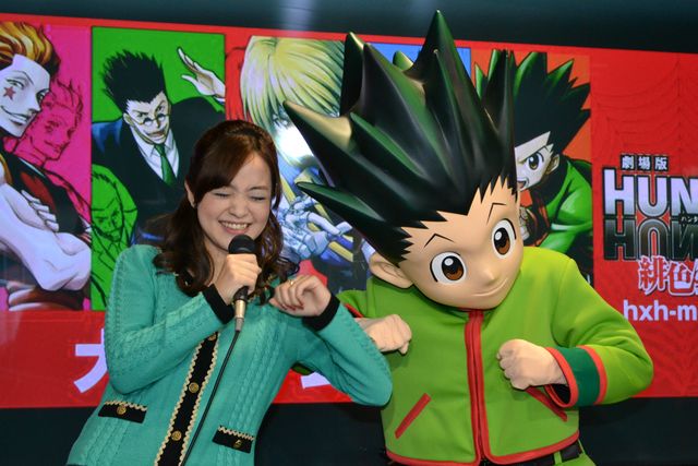 映画『劇場版 HUNTER×HUNTER 緋色の幻影(ファントム・ルージュ)』トークショー（8枚目）