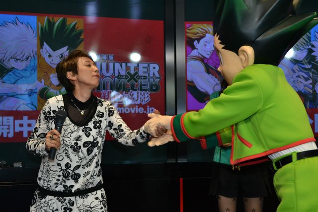 映画『劇場版 HUNTER×HUNTER 緋色の幻影(ファントム・ルージュ)』トークショー（9枚目）