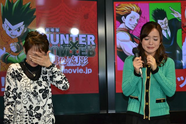 映画『劇場版 HUNTER×HUNTER 緋色の幻影(ファントム・ルージュ)』トークショー（11枚目）