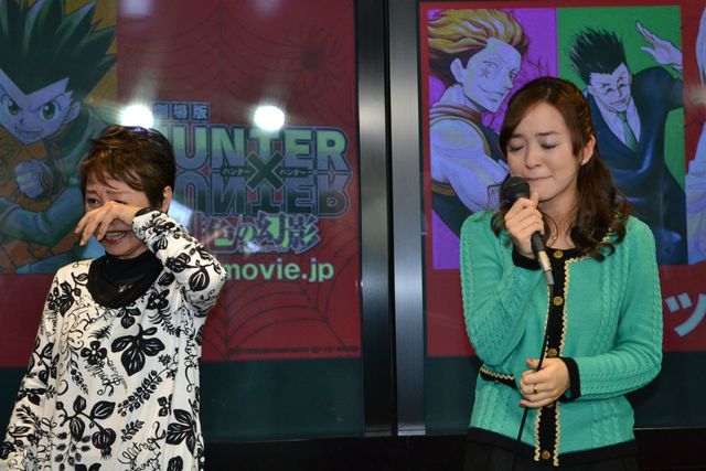 映画『劇場版 HUNTER×HUNTER 緋色の幻影(ファントム・ルージュ)』トークショー（12枚目）