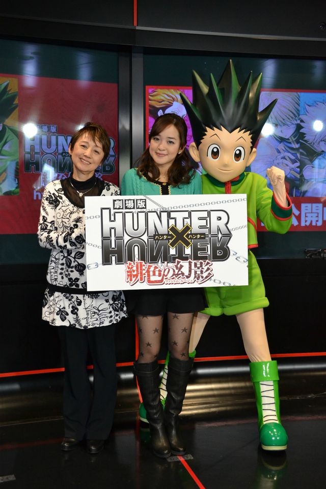 映画『劇場版 HUNTER×HUNTER 緋色の幻影(ファントム・ルージュ)』トークショー（14枚目）