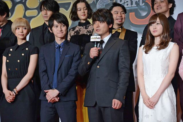 本郷奏多、白石麻衣、安藤政信、間宮祥太朗、山田裕貴、真野恵里菜ら出演決定！映画『闇金ウシジマくん Part3』『闇金ウシジマくん　ザ・ファイナル』キャスト発表会見フォトギャラリー：フォトギャラリー