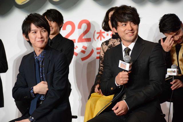 本郷奏多、白石麻衣、安藤政信、間宮祥太朗、山田裕貴、真野恵里菜ら出演決定！映画『闇金ウシジマくん Part3』『闇金ウシジマくん　ザ・ファイナル』キャスト発表会見フォトギャラリー（9枚目）