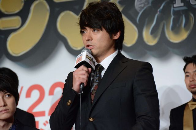 本郷奏多、白石麻衣、安藤政信、間宮祥太朗、山田裕貴、真野恵里菜ら出演決定！映画『闇金ウシジマくん Part3』『闇金ウシジマくん　ザ・ファイナル』キャスト発表会見フォトギャラリー（11枚目）