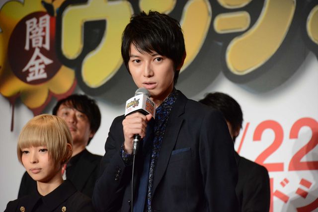 本郷奏多、白石麻衣、安藤政信、間宮祥太朗、山田裕貴、真野恵里菜ら出演決定！映画『闇金ウシジマくん Part3』『闇金ウシジマくん　ザ・ファイナル』キャスト発表会見フォトギャラリー（13枚目）