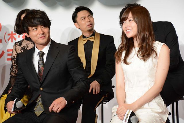 本郷奏多、白石麻衣、安藤政信、間宮祥太朗、山田裕貴、真野恵里菜ら出演決定！映画『闇金ウシジマくん Part3』『闇金ウシジマくん　ザ・ファイナル』キャスト発表会見フォトギャラリー（23枚目）