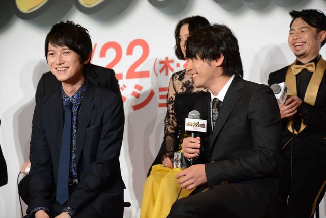 本郷奏多、白石麻衣、安藤政信、間宮祥太朗、山田裕貴、真野恵里菜ら出演決定！映画『闇金ウシジマくん Part3』『闇金ウシジマくん　ザ・ファイナル』キャスト発表会見フォトギャラリー（28枚目）