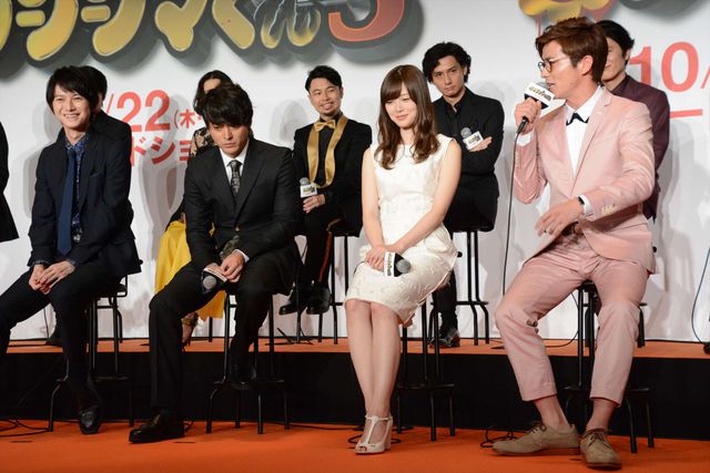 本郷奏多、白石麻衣、安藤政信、間宮祥太朗、山田裕貴、真野恵里菜ら出演決定！映画『闇金ウシジマくん Part3』『闇金ウシジマくん　ザ・ファイナル』キャスト発表会見フォトギャラリー（29枚目）