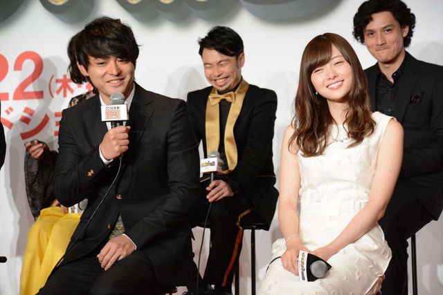 本郷奏多、白石麻衣、安藤政信、間宮祥太朗、山田裕貴、真野恵里菜ら出演決定！映画『闇金ウシジマくん Part3』『闇金ウシジマくん　ザ・ファイナル』キャスト発表会見フォトギャラリー（31枚目）